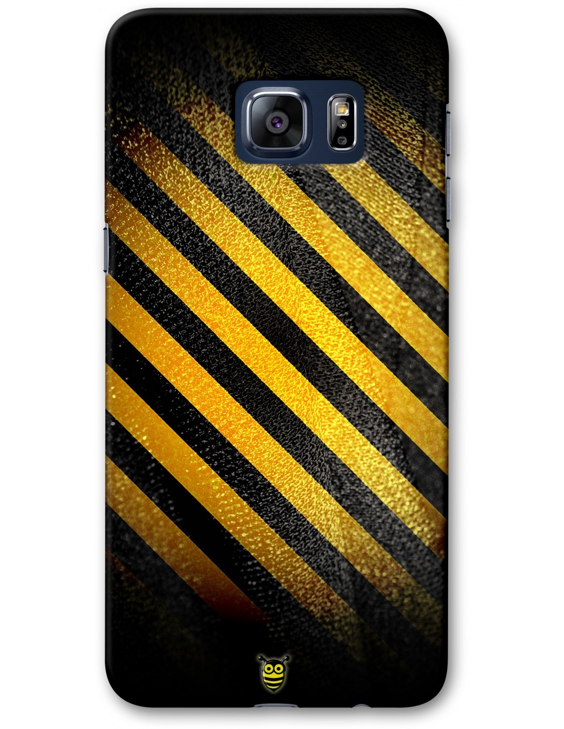 Bee Stripes - Samsung Galaxy S6 Designer Mobile Case, Buy 