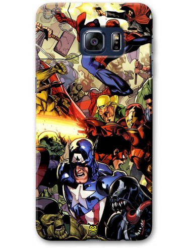 Marvel Heroes - Samsung Galaxy S6 Designer Mobile Case 