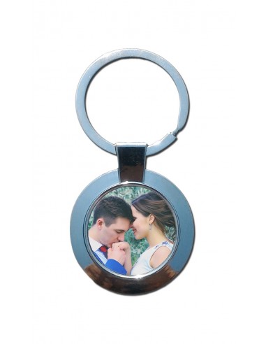 Personalize Circle Shape Key Chain @ accessorybee.com