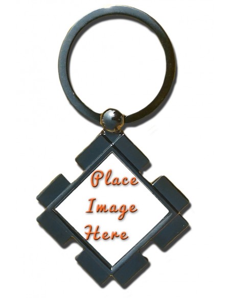 Custom diamond key on sale tags