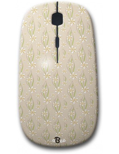 Royal Flowers - Designer Bluetooth Wireless Mouse