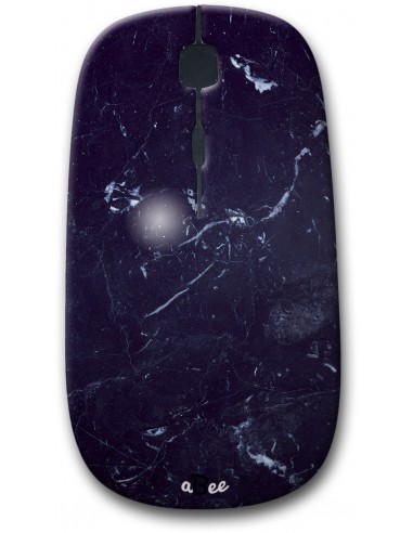 Royal Blue Marble - Designer Bluetooth Wireless Mouse