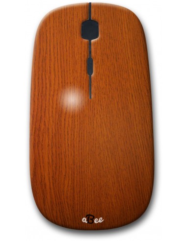 Light Wood - Designer Bluetooth Wireless Mouse