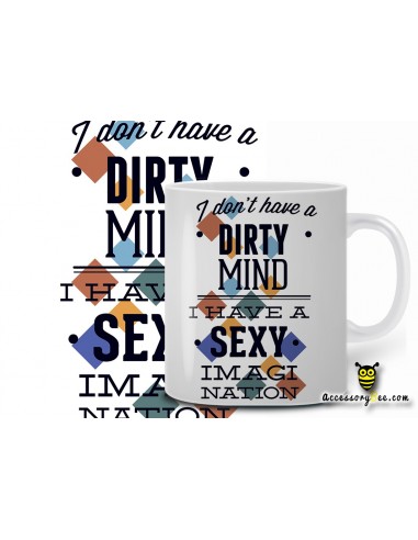 I have sexy imagination- Designer Coffee Mug