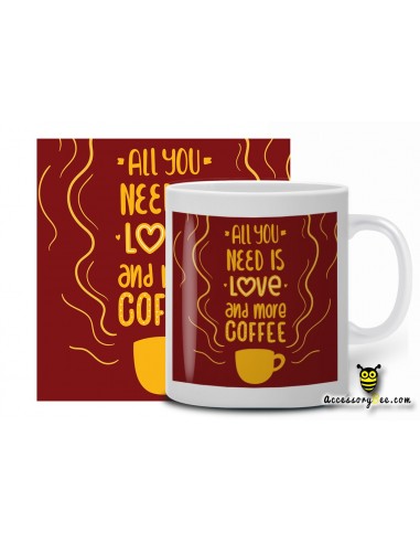 Need Love Coffee only- Designer Coffee Mug