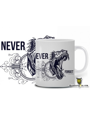 Never Forget- Designer Coffee Mug