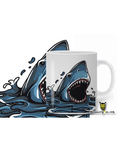 Shark on my mug- Designer Coffee Mug