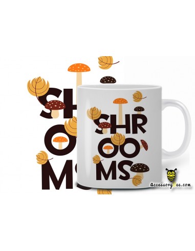 Shrooms- Designer Coffee Mug