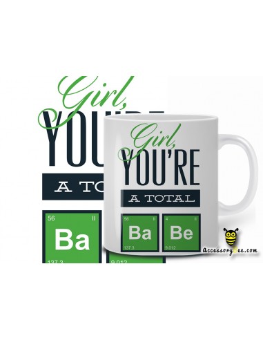 Totally Babe- Designer Coffee Mug