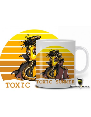 Toxic Summer- Designer Coffee Mug