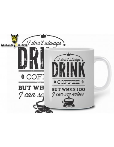 drink coffee designer mug