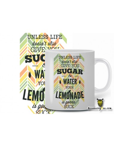 lemonade gonna suck designer coffee mug