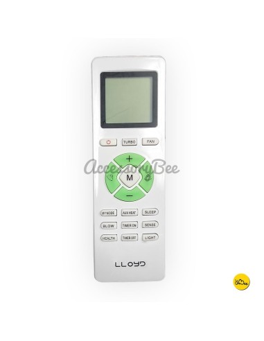 Original quality LLyod AC Remote Control at Accessorybee.com