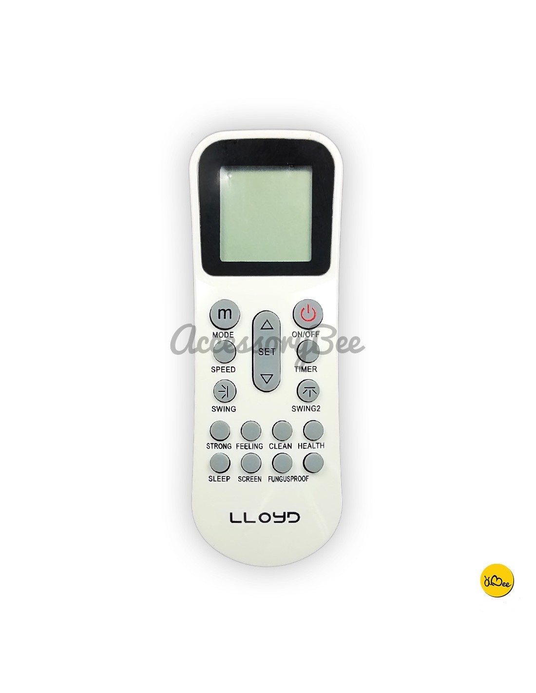 AC Remote Control for LLYOD(Best and Original Quality) - AccessoryBee