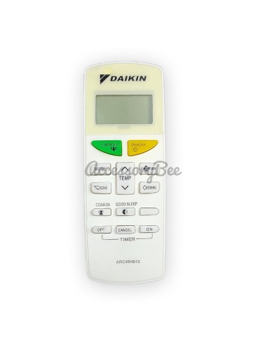 daikin 1.5 ton ac remote price