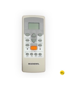 o general ac 1 ton remote control